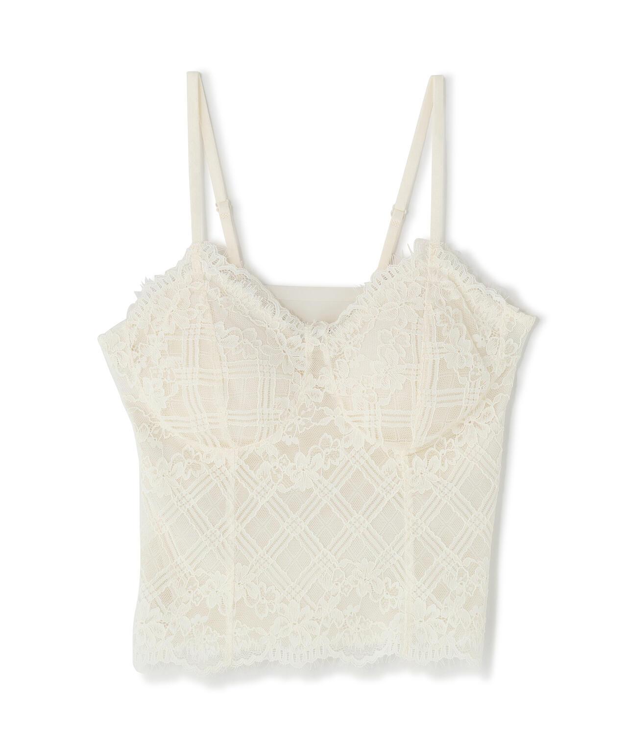 MAVYTH/メヴィス/LACE CAMISOLE