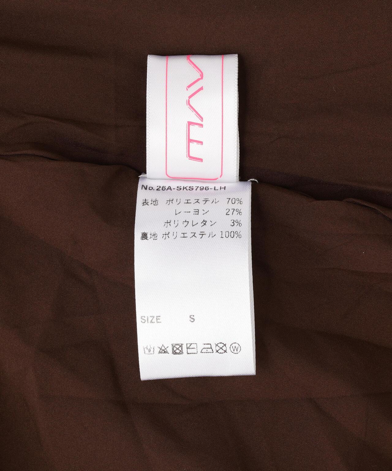 MAVYTH/メヴィス/TROMPEIL CHECK SKIRT