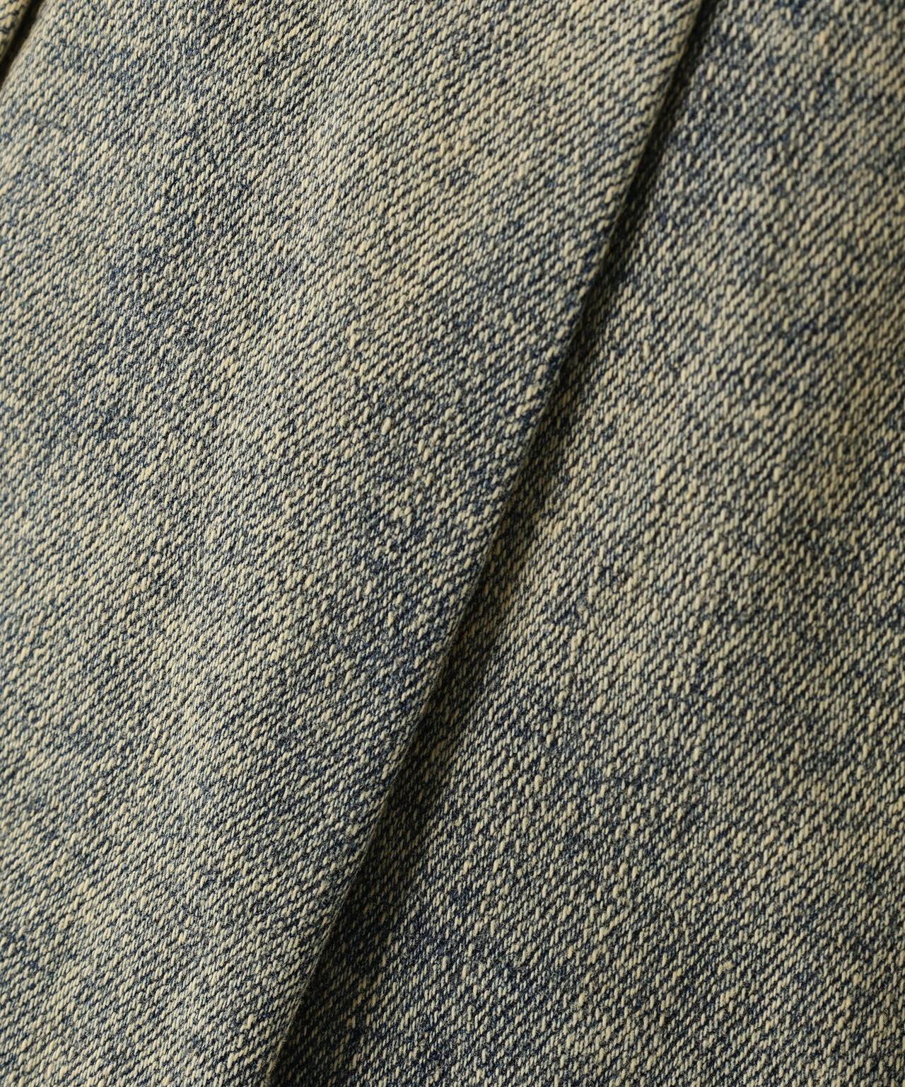 MAVYTH/メヴィス/W BELT DENIM MINI SKIRT