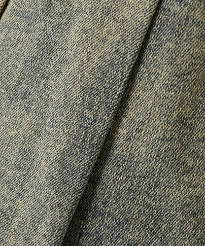 MAVYTH/メヴィス/W BELT DENIM MINI SKIRT