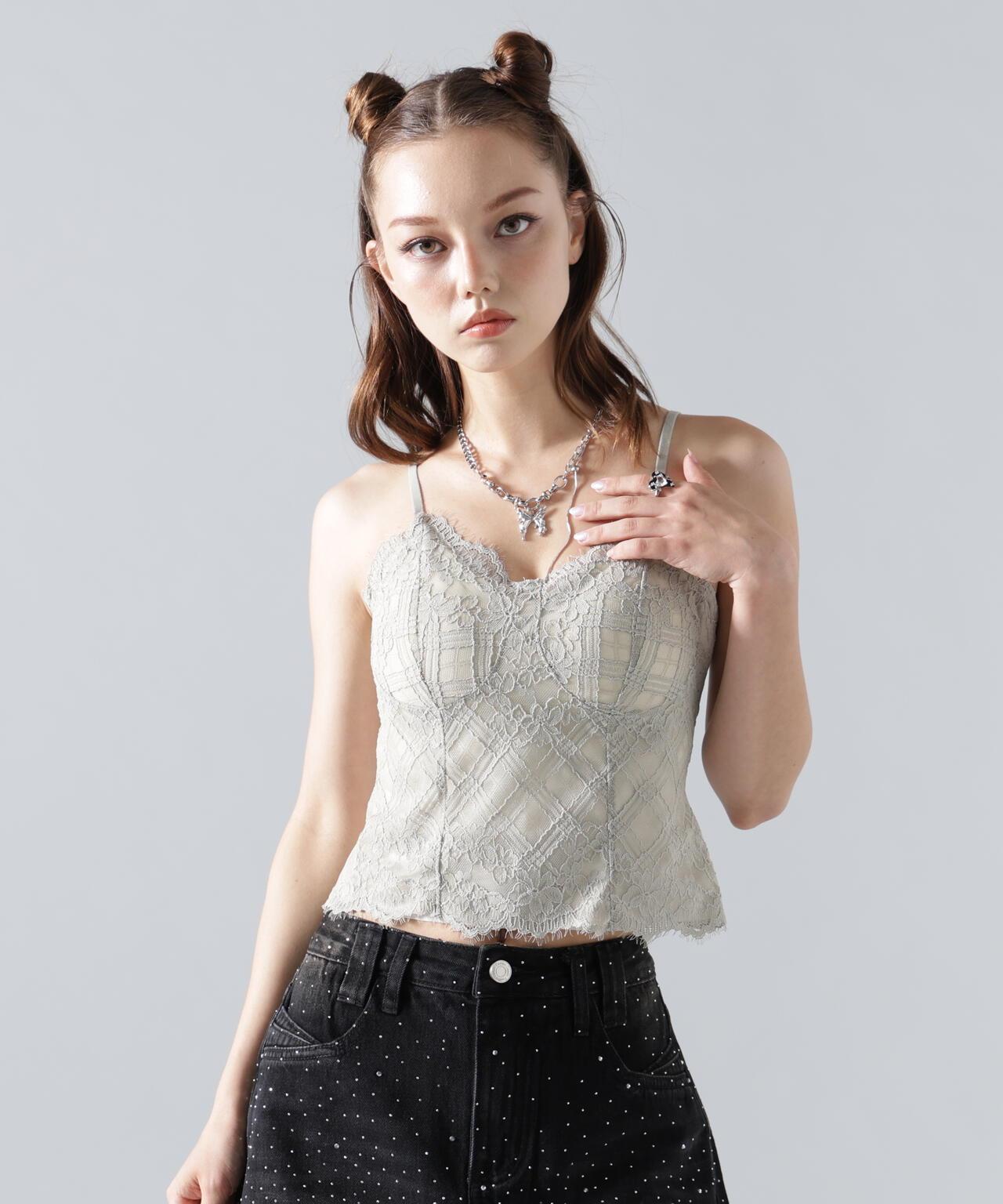 MAVYTH/メヴィス/LACE CAMISOLE