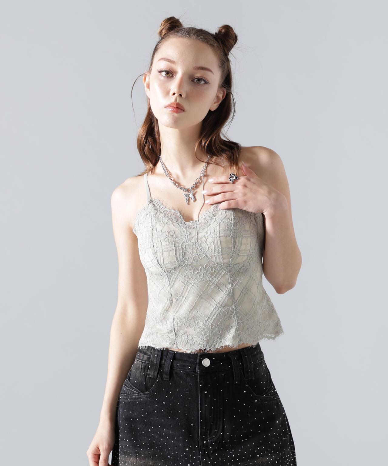 MAVYTH/メヴィス/LACE CAMISOLE