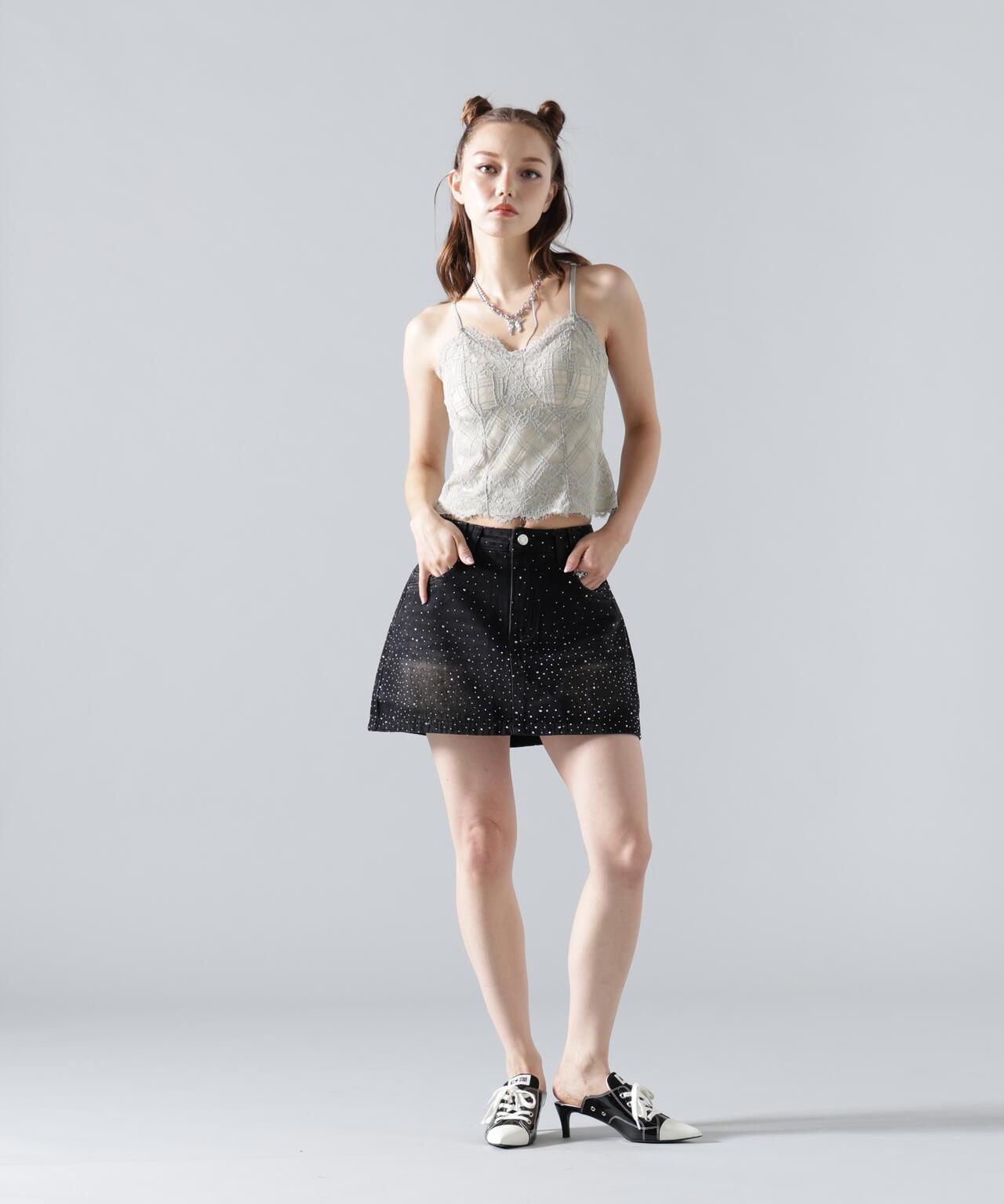 MAVYTH/メヴィス/LACE CAMISOLE
