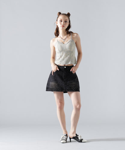 MAVYTH/メヴィス/LACE CAMISOLE