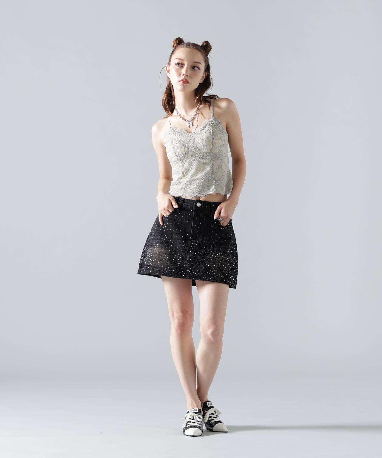 MAVYTH/メヴィス/LACE CAMISOLE