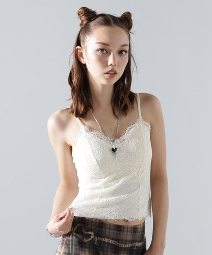 MAVYTH/メヴィス/LACE CAMISOLE