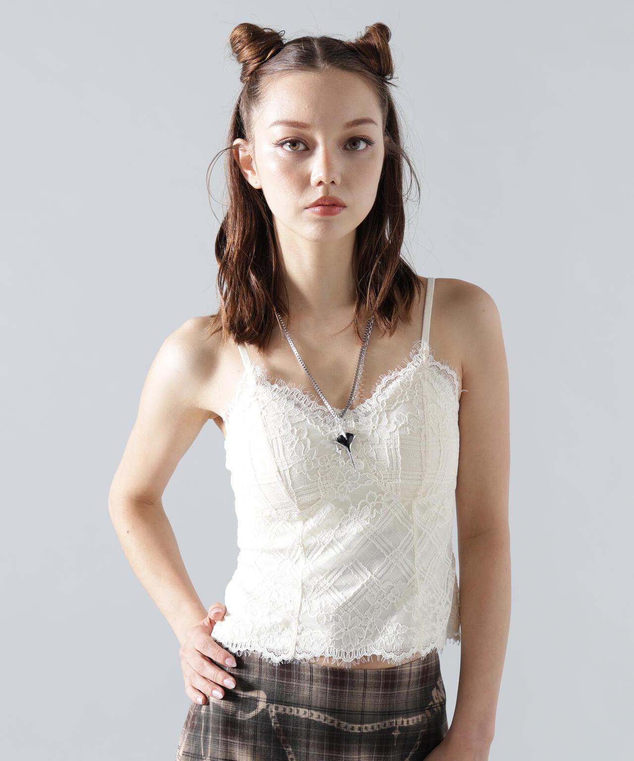 MAVYTH/メヴィス/LACE CAMISOLE
