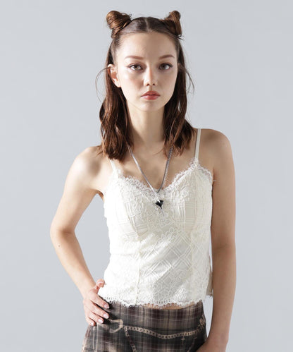 MAVYTH/メヴィス/LACE CAMISOLE