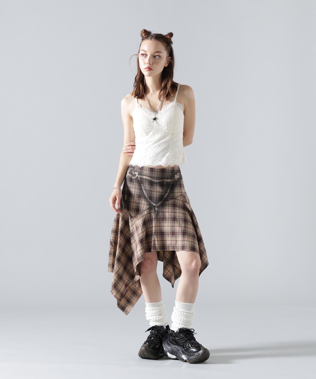 MAVYTH/メヴィス/LACE CAMISOLE