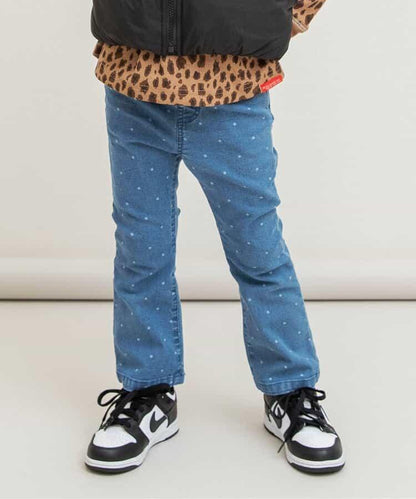 フレアエブリパンツ  10分丈 スーパーストレッチ