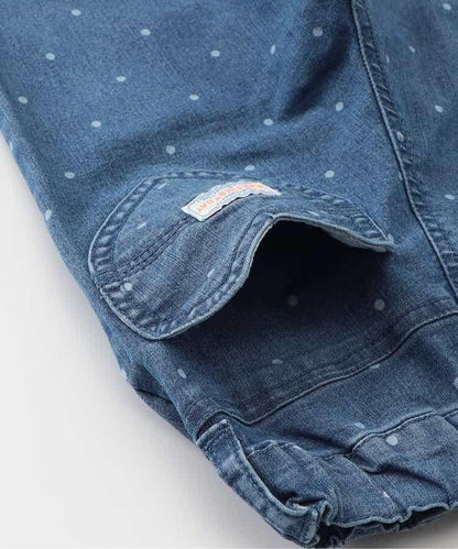 フレアエブリパンツ  10分丈 スーパーストレッチ