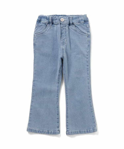 フレアエブリパンツ  10分丈 スーパーストレッチ