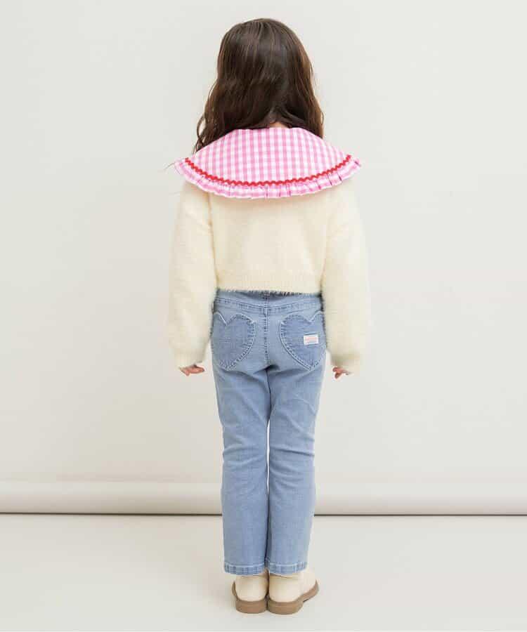 フレアエブリパンツ  10分丈 スーパーストレッチ