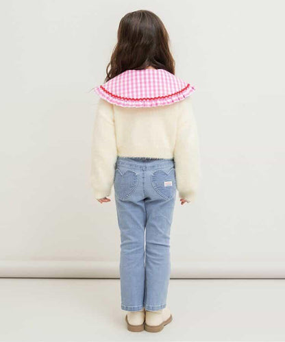 フレアエブリパンツ  10分丈 スーパーストレッチ