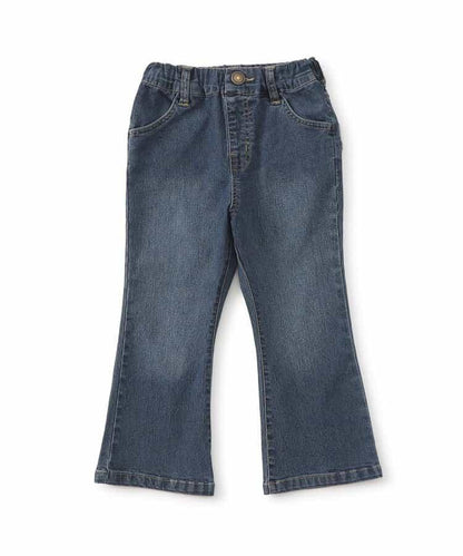 フレアエブリパンツ  10分丈 スーパーストレッチ