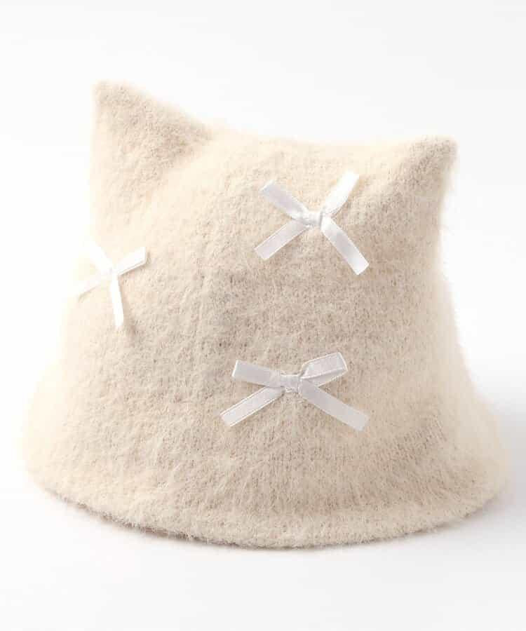 ねこちゃんファーハット