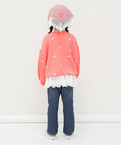 フレアエブリパンツ  10分丈 スーパーストレッチ