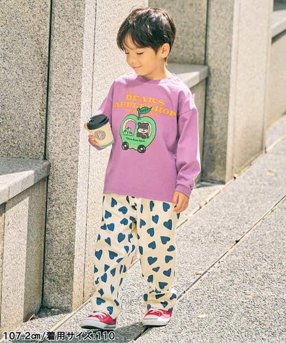 【リンク】シェフパンツ  10分丈