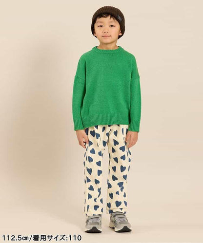 【リンク】シェフパンツ  10分丈