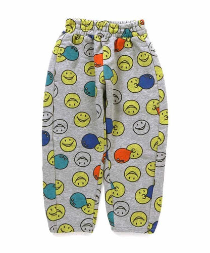 3柄カットソーパンツ  10分丈