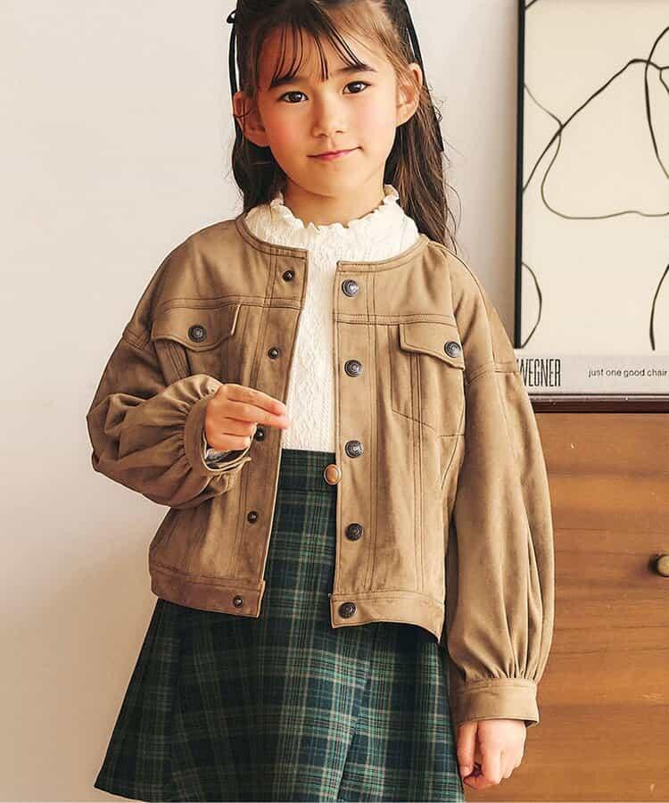 ラウンドフォルムジャケット