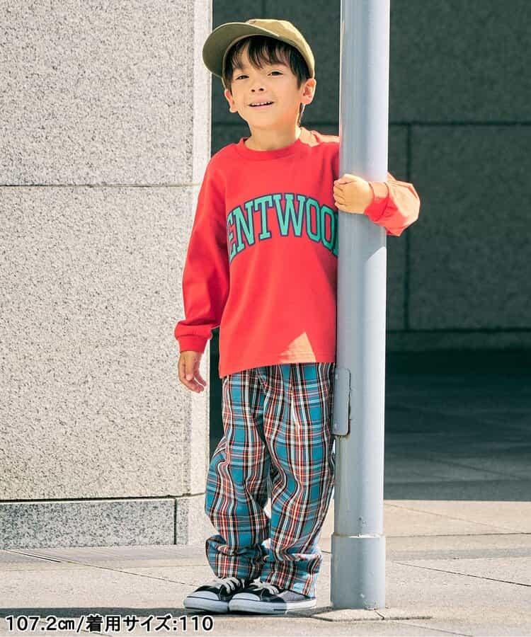 【リンク】シェフパンツ  10分丈