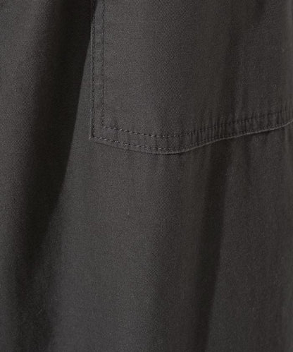 後斜紋繫帶工裝褲