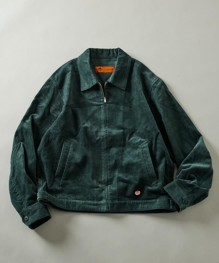 RED KAP × FREAK'S STORE 聯名 SMU JK-22 SHORT LENGTH 拉鍊燈芯絨工裝夾克