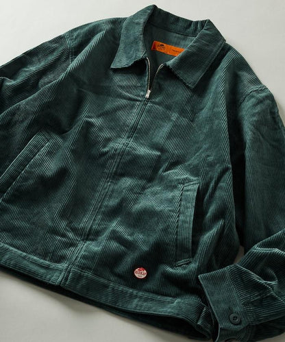 RED KAP × FREAK'S STORE 聯名 SMU JK-22 SHORT LENGTH 拉鍊燈芯絨工裝夾克