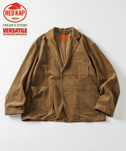 RED KAP × FREAK'S STORE 聯名 SMU KP-10 寬鬆版型 燈芯絨夾克