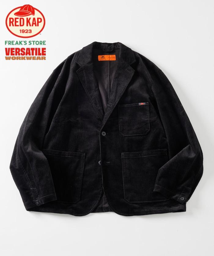 RED KAP × FREAK'S STORE 聯名 SMU KP-10 寬鬆版型 燈芯絨夾克