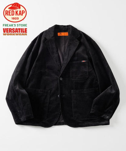 RED KAP × FREAK'S STORE 聯名 SMU KP-10 寬鬆版型 燈芯絨夾克