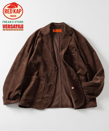 RED KAP × FREAK'S STORE 聯名 SMU KP-10 寬鬆版型 燈芯絨夾克
