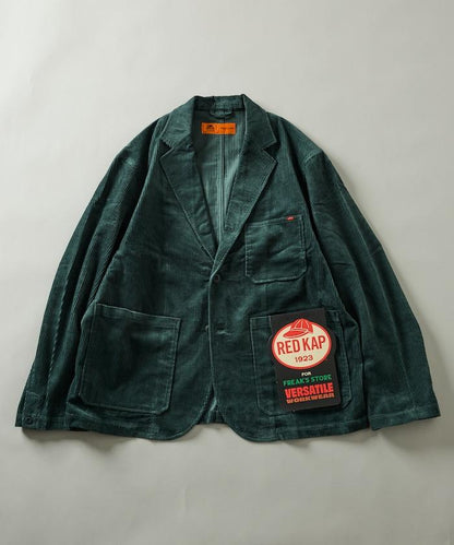 RED KAP × FREAK'S STORE 聯名 SMU KP-10 寬鬆版型 燈芯絨夾克