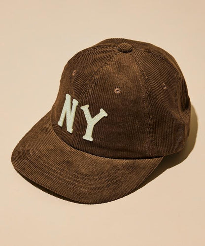 C.B.C by COOPERSTOWN BALL CAP × FREAK'S STORE 聯名款 氈制Logo 燈芯絨棒球帽
