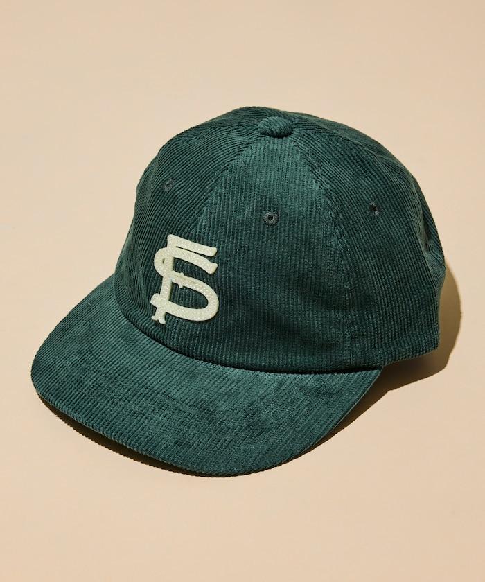 C.B.C by COOPERSTOWN BALL CAP × FREAK'S STORE 聯名款 氈制Logo 燈芯絨棒球帽