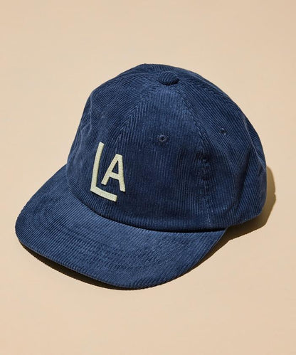 C.B.C by COOPERSTOWN BALL CAP × FREAK'S STORE 聯名款 氈制Logo 燈芯絨棒球帽