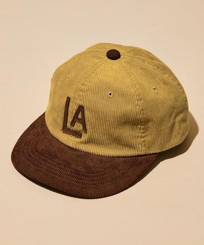 C.B.C by COOPERSTOWN BALL CAP × FREAK'S STORE 聯名款 氈制Logo 燈芯絨棒球帽
