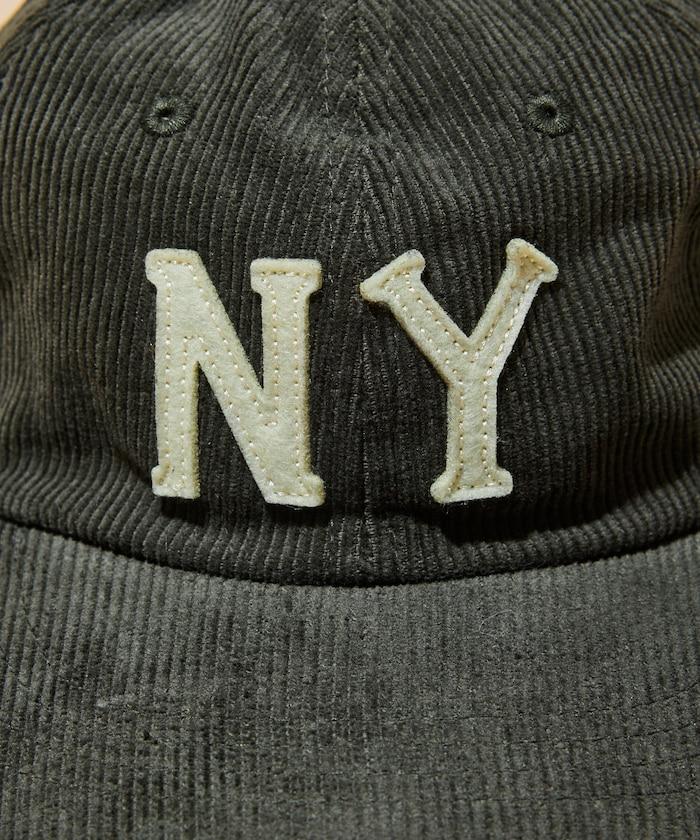 C.B.C by COOPERSTOWN BALL CAP × FREAK'S STORE 聯名款 氈制Logo 燈芯絨棒球帽