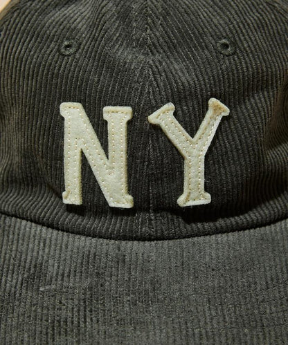 C.B.C by COOPERSTOWN BALL CAP × FREAK'S STORE 聯名款 氈制Logo 燈芯絨棒球帽