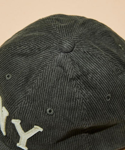 C.B.C by COOPERSTOWN BALL CAP × FREAK'S STORE 聯名款 氈制Logo 燈芯絨棒球帽