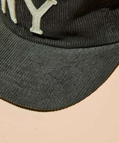 C.B.C by COOPERSTOWN BALL CAP × FREAK'S STORE 聯名款 氈制Logo 燈芯絨棒球帽