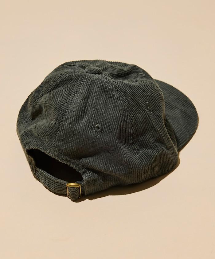 C.B.C by COOPERSTOWN BALL CAP × FREAK'S STORE 聯名款 氈制Logo 燈芯絨棒球帽
