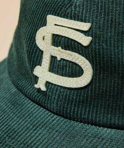 C.B.C by COOPERSTOWN BALL CAP × FREAK'S STORE 聯名款 氈制Logo 燈芯絨棒球帽