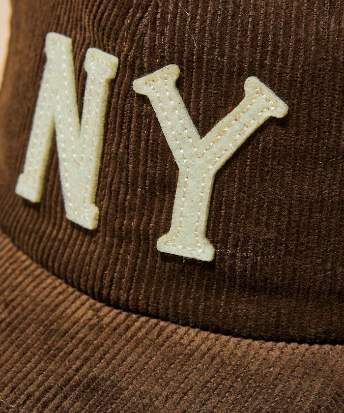 C.B.C by COOPERSTOWN BALL CAP × FREAK'S STORE 聯名款 氈制Logo 燈芯絨棒球帽