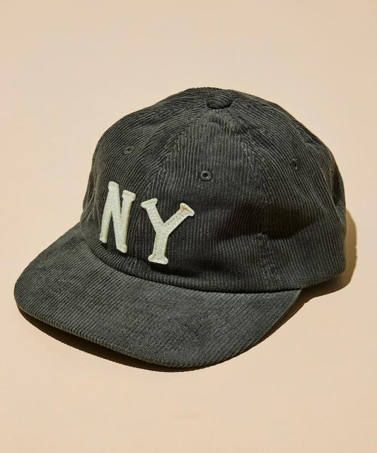 C.B.C by COOPERSTOWN BALL CAP × FREAK'S STORE 聯名款 氈制Logo 燈芯絨棒球帽