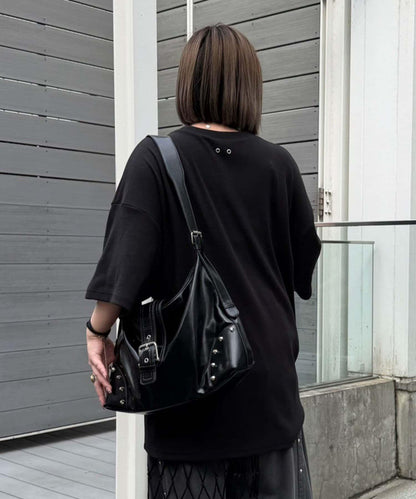 Mavie..7 鉚釘大搭扣包