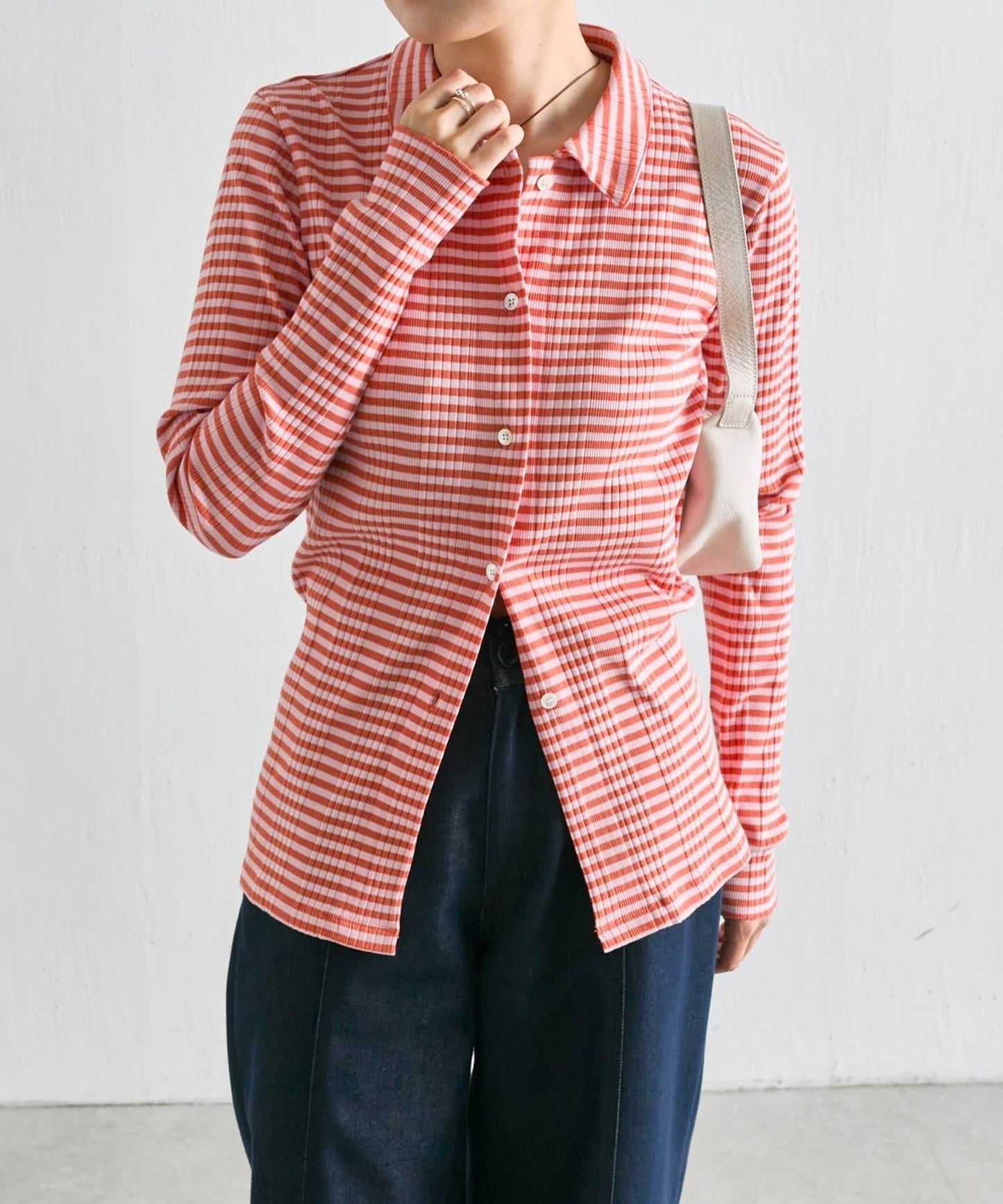 MONT KEMMEL×SUM1 STYLE(モンケメル×スミスタイル) 邊框翻領羅紋上衣