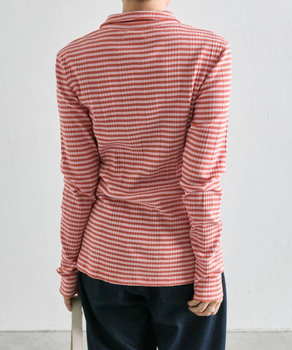 MONT KEMMEL×SUM1 STYLE(モンケメル×スミスタイル) 邊框翻領羅紋上衣