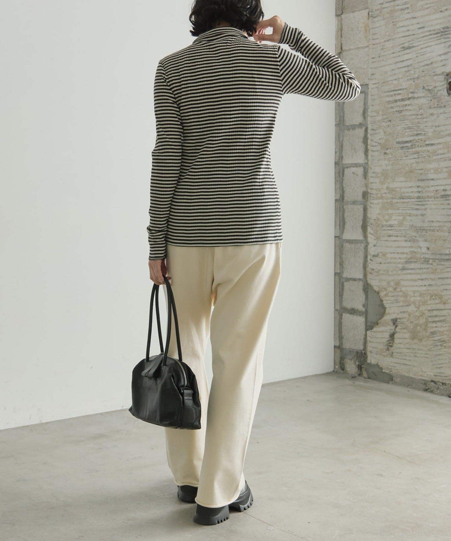 MONT KEMMEL×SUM1 STYLE(モンケメル×スミスタイル) 邊框翻領羅紋上衣